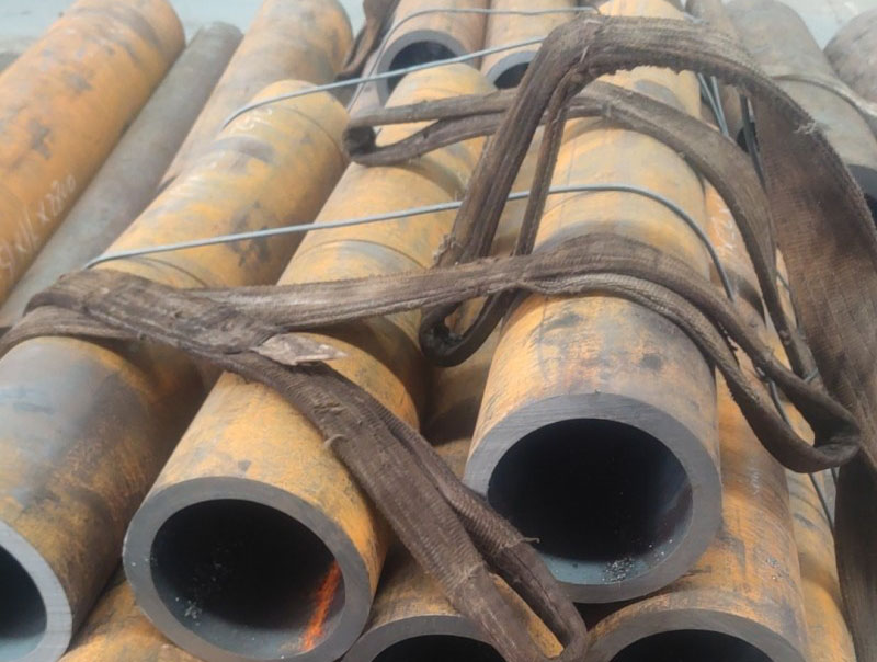 获嘉15CrMoG无缝钢管切割