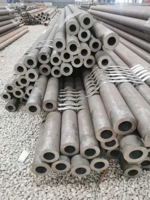 获嘉15CrMoG合金无缝钢管